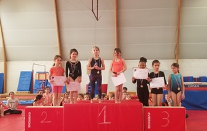 2ème podium avec toutes les participantes