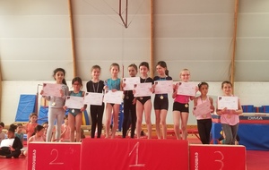 3ème podium avec toutes les participantes