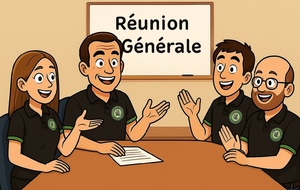 Saison 2025-2026 : AG de rentrée