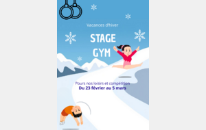 Stage d'Hiver