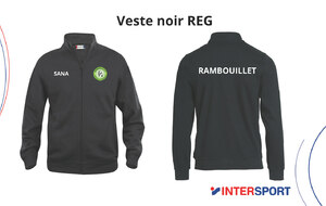 Veste du club