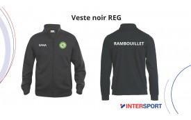 Veste du club